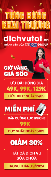 Banner chạy dọc bên phải